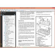 Hyster H2.00XL H2.50XL H3.00XL EU service manual