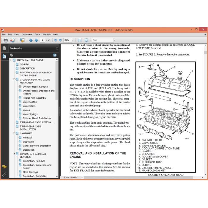 Hyster H2.00XL H2.50XL H3.00XL EU service manual