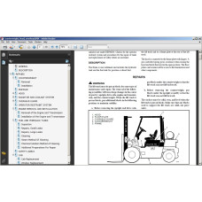 Hyster H2.00XL H2.50XL H3.00XL US service manual