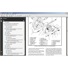 Hyster H2.00XL H2.50XL H3.00XL US service manual