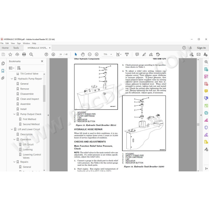 Hyster H16.00-22.00XM-12EC H400-500HD EU service manual