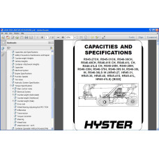 Hyster HR45-27 HR45-31 HR45-36 HR45 US service manual