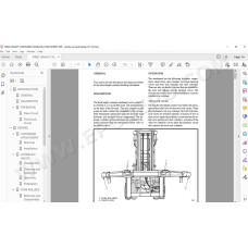 Hyster H17.00C H19.00C H21.50C H23.50C service manual