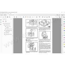 Hyster H1.50, H1.75XM, H2.00XMS EU service manual