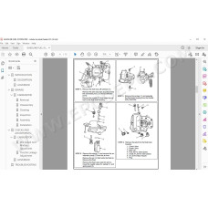 Hyster H1.50, H1.75XM, H2.00XMS EU service manual
