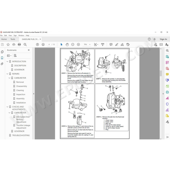 Hyster H1.50, H1.75XM, H2.00XMS EU service manual