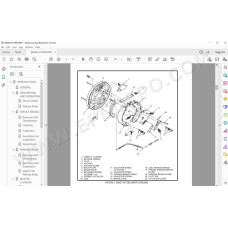 Hyster H1.50, H1.75XM, H2.00XMS EU service manual