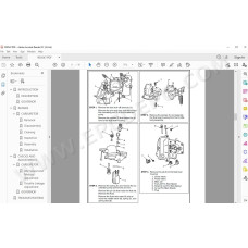 Hyster H1.50, H1.75XM, H2.00XMS US service manual