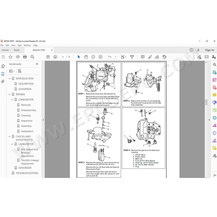 Hyster H1.50, H1.75XM, H2.00XMS US service manual