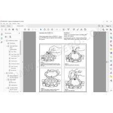 Hyster H1.50, H1.75XM, H2.00XMS US service manual