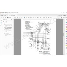 Hyster H60E, H70E, H80E, H100E, H110E service manual
