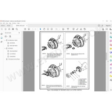 Hyster H60E, H70E, H80E, H100E, H110E service manual