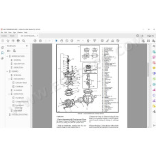 Hyster H165XL H190XL H210XL H230XL H280XL service manual