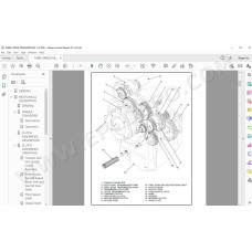 Hyster H165XL H190XL H210XL H230XL H280XL service manual