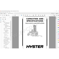 Hyster H20.00-32.00F/FS (H440-700F/FS) EU service manual