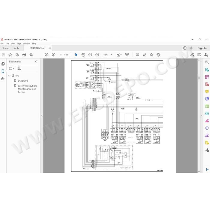 Hyster H20.00-32.00F/FS (H440-700F/FS) EU service manual
