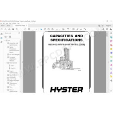 Hyster H20.00-32.00F/FS (H440-700F/FS) US service manual