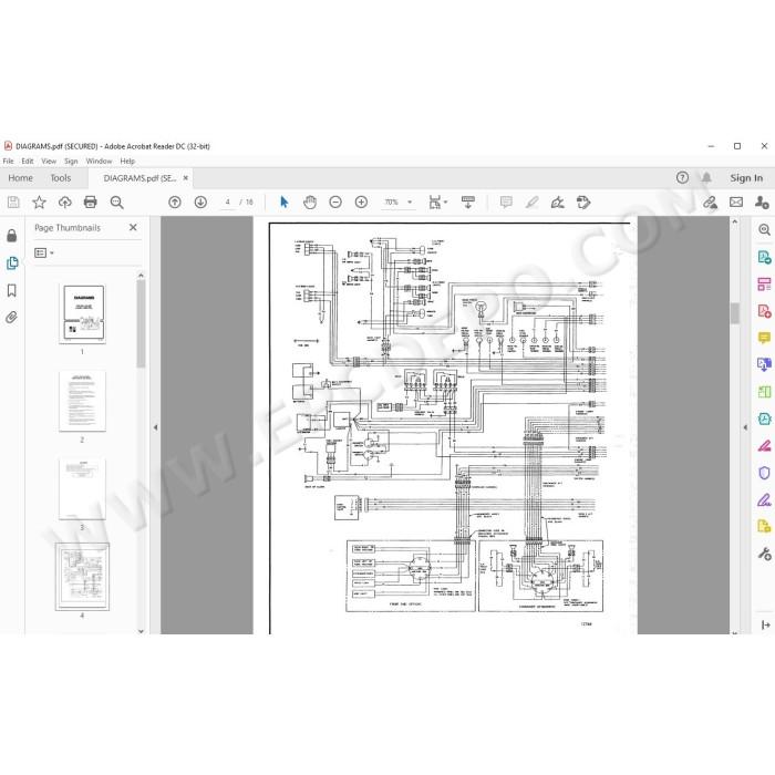Hyster H20.00-32.00F/FS (H440-700F/FS) US service manual