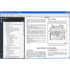 Hyster H1.6FT, H1.8FT, H2.0FTS US service manual