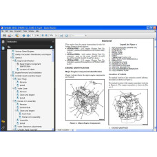 Hyster H1.6FT, H1.8FT, H2.0FTS US service manual