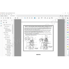 Hyster H40J, H50J, H60JS EU service manual