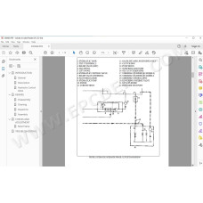 Hyster H40J, H50J, H60JS EU service manual