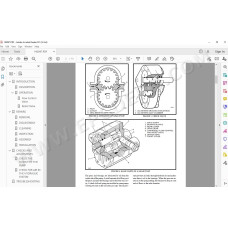 Hyster H40J, H50J, H60JS EU service manual