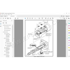 Hyster H40J, H50J, H60JS EU service manual