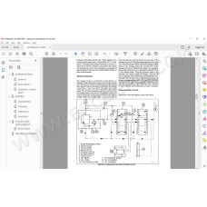 Hyster H40J, H50J, H60JS US service manual