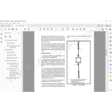Hyster H40J, H50J, H60JS US service manual