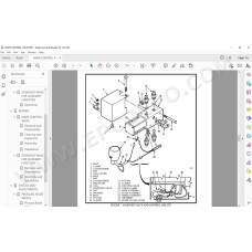 Hyster H3.50XL H4.00XL H4.50XL H5.00XL EU service manual