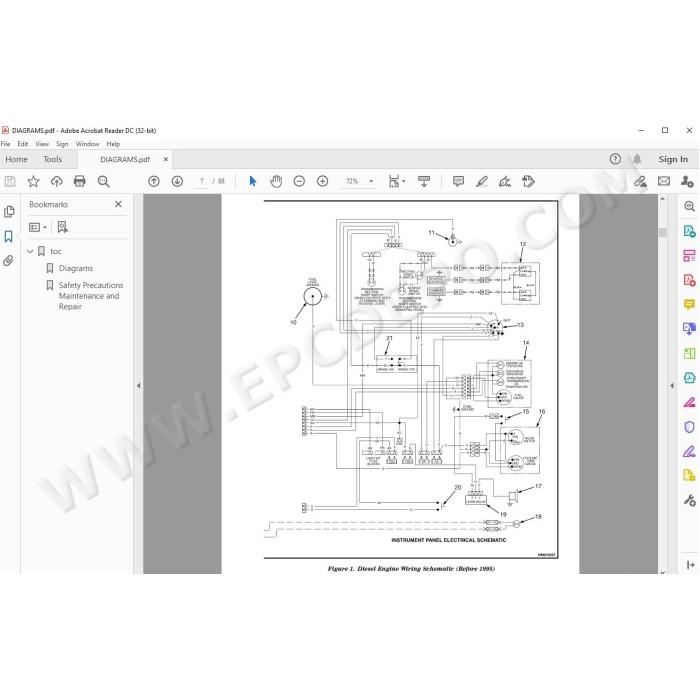 Hyster H6.00-7.00XL (H135-155XL) US service manual