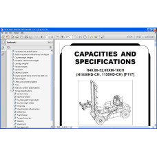 Hyster H40.00-52.00XM-16CH EU service manual