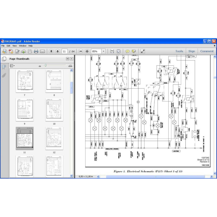 Hyster H40.00-52.00XM-16CH EU service manual