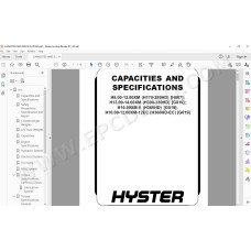 Hyster H170-280HD H300-330HD H360HD-EC US service manual