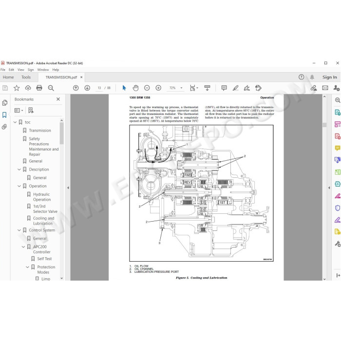 Hyster H170-280HD H300-330HD H360HD-EC US service manual