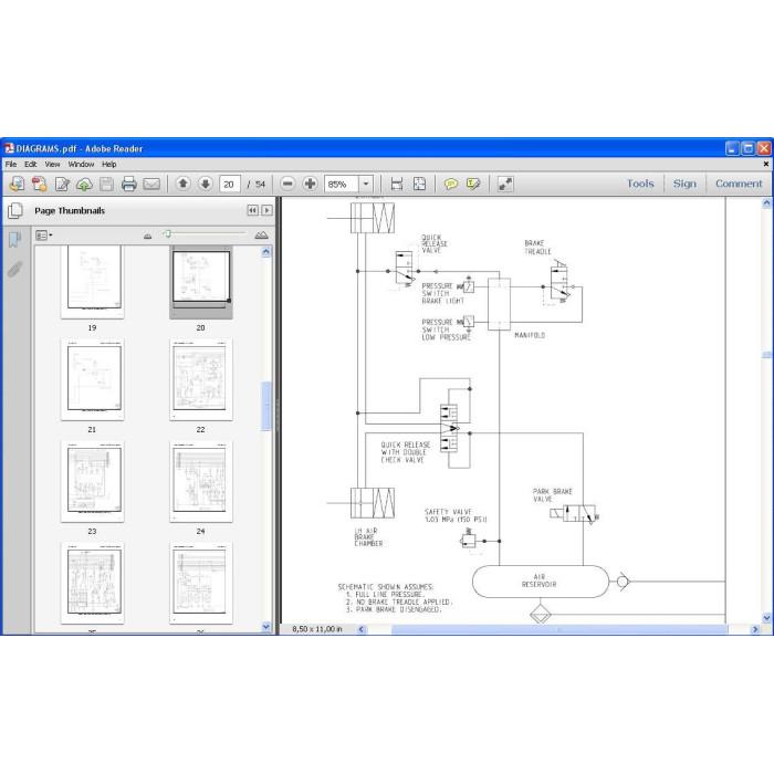 Hyster H170-280HD, H300-330HD, H360HD EU service manual