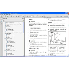 Hyster H170-280HD, H300-330HD, H360HD EU service manual