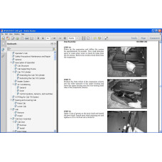 Hyster H170-280HD, H300-330HD, H360HD EU service manual