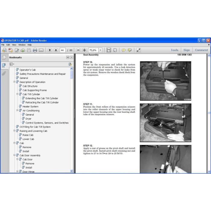 Hyster H170-280HD, H300-330HD, H360HD EU service manual
