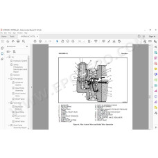 Hyster S/H 2.00-3.20XM (S/H 40-65XM) EU service manual