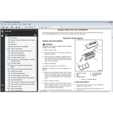 Hyster H3.50-5.50XM (H70-120XM) EU service manual
