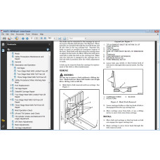 Hyster H3.50-5.50XM (H70-120XM) EU service manual