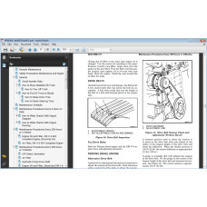 Hyster H3.50-5.50XM (H70-120XM) US service manual