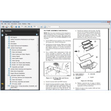 Hyster H3.50-5.50XM (H70-120XM) US service manual