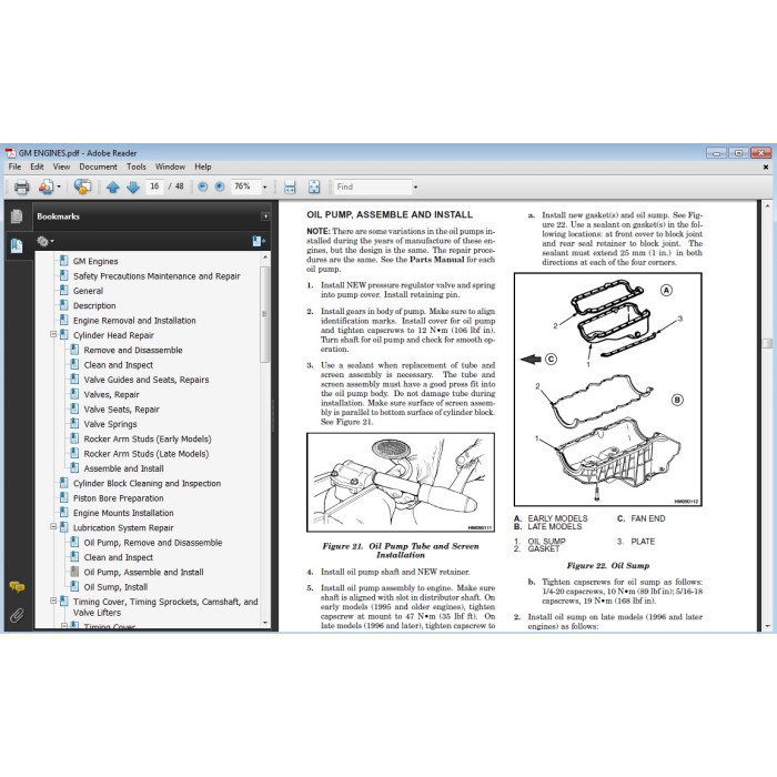 Hyster H3.50-5.50XM (H70-120XM) US service manual
