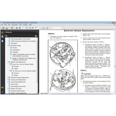 Hyster H3.50-5.50XM (H70-120XM) US service manual