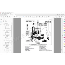 Hyster H2.00-H3.20XM (H40-H65XM) US service manual
