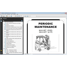 Hyster H40FT H50FT H60FT H70FT EU service manual