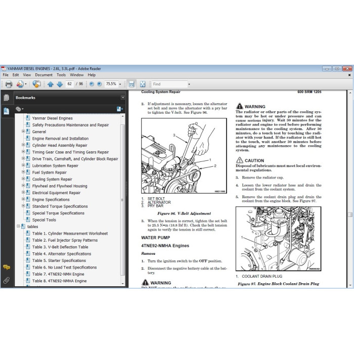 Hyster H40FT H50FT H60FT H70FT EU service manual